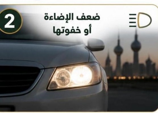 قياس وفحص بطارية السيارة