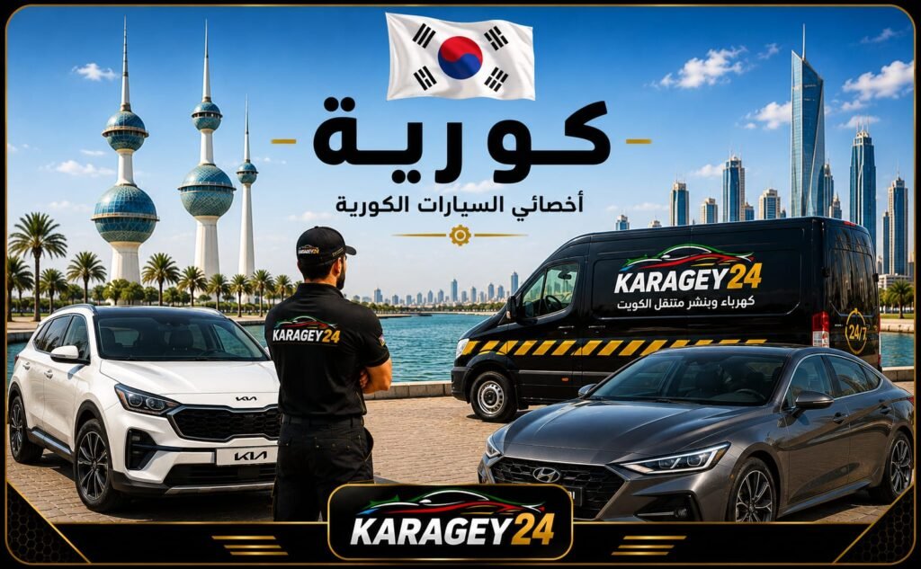 اخصائي السيارات الكورية
