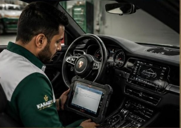 أخصائي سيارات ألمانية متنقل في الكويت