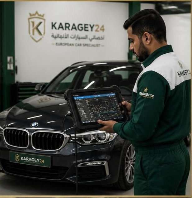 فحص وصيانة السيارات الألمانية في الكويت