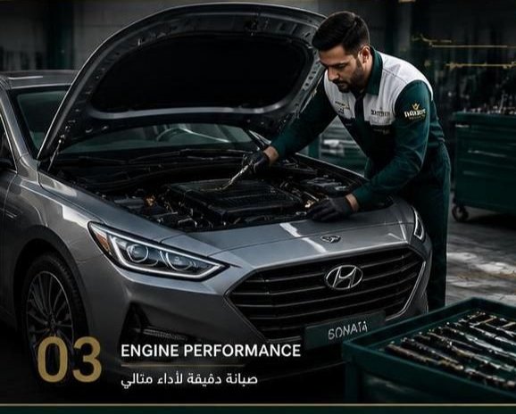 فحص كمبيوتر السيارات الكورية في الكويت